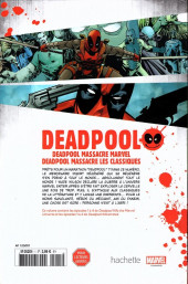 Verso de Deadpool - La collection qui tue (Hachette) -164- Deadpool massacre Marvel / Deadpool massacre les classiques