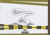 Verso de Les lapins de bureau -7- Les Tribulations du chef de bureau