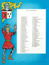 Verso de Rode Ridder (De) -105- De bewaker