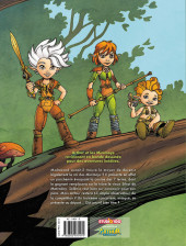 Verso de Arthur et les Minimoys (2e Série) -1- La Course des 7 Terres