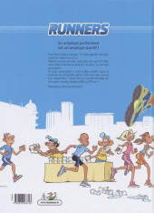 Verso de Les runners -1- Premières foulées