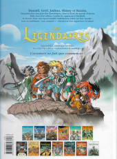 Verso de Les légendaires -3a2010- Frères ennemis