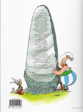 Verso de Astérix (Hachette) -22c2017/12- La grande traversée