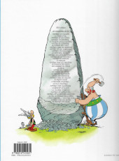 Verso de Astérix (Hachette) -21c2016- Le cadeau de César