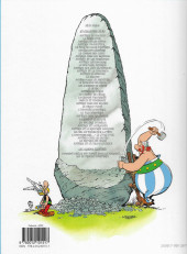 Verso de Astérix (Hachette) -19c2017- Le devin