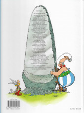 Verso de Astérix (Hachette) -3c2018- Astérix et les Goths