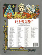 Verso de Rode Ridder (De) -204- De rode gezant