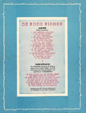 Verso de Rode Ridder (De) -16- Baloch de reus
