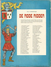 Verso de Rode Ridder (De) -50- De terugkeer