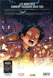 Verso de Les monstres attaquent -INT02- Le cheminement
