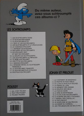 Verso de Johan et Pirlouit -2d2014- Le Maître de Roucybeuf