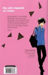 Verso de Mon ex -1- Tome 1