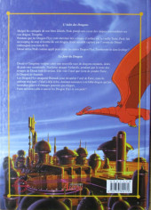 Verso de Dragon Flyz -1- L'aube des dragons / Le jour du dragon