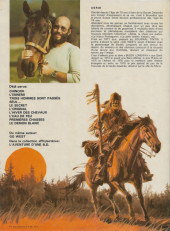 Verso de Buddy Longway -8a1981- L'eau de feu