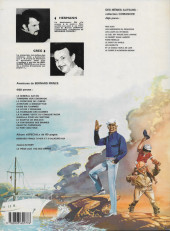 Verso de Bernard Prince -8b1984- La flamme verte du conquistador