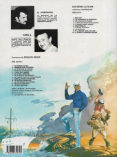 Verso de Bernard Prince -5b1984- L'oasis en flammes