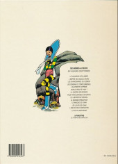 Verso de Le vagabond des Limbes -6b1988- Quelle réalité papa ?