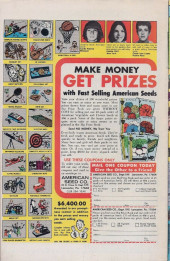 Verso de The champions Vol.1 (1975) -6- The Champions #6