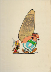 Verso de Astérix -6f1974- Astérix et Cléopâtre