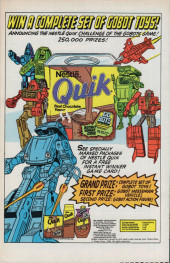 Verso de Alpha Flight Vol.1 (1983) -30- Alpha Flight #30