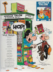 Verso de Achille Talon -8a1977- Achille Talon méprise l'obstacle