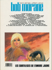 Verso de Bob Morane 03 (Lombard) -23b1992- Les sortilèges de l'ombre jaune
