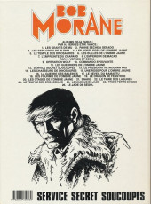Verso de Bob Morane 03 (Lombard) -31a1992- Service secret soucoupes