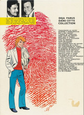 Verso de Ric Hochet -3c1980- Défi à Ric Hochet