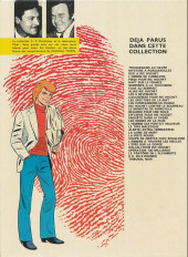 Verso de Ric Hochet -7b1981- Suspense à la télévision