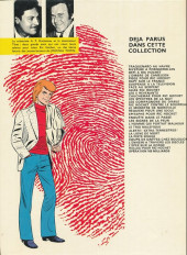 Verso de Ric Hochet -16b1980- Requiem pour une idole