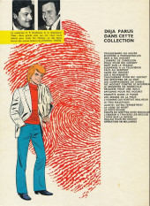 Verso de Ric Hochet -23a1979b- La ligne de mort