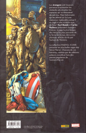 Verso de Avengers (Marvel Icons) -HS2- Avengers - Kurt Busiek - Carlos Pacheco