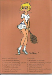Verso de (AUT) Walthéry, François -WP2015- Natacha / Natasja : Sporty girl