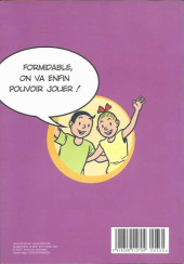 Verso de Bob et Bobette (3e Série Rouge) -MBD33- Bob et Bobette - Le Monde de la BD - 33