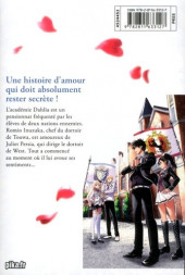 Verso de Romio VS Juliet -1- Tome 1