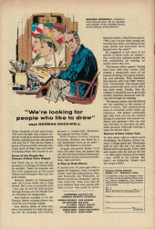 Verso de The amazing Spider-Man Vol.1 (1963) -42- The Birth of a Super-Hero!