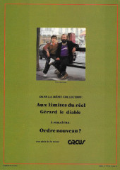 Verso de Jaunes -1a1981- Aux limites du réel