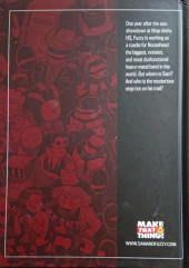 Verso de Sam and Fuzzy -2- Sam & Fuzzy Noosehead Omnibus
