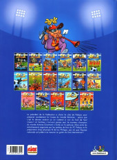 Verso de Les foot-maniacs -17- Tome 17