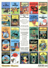 Verso de Tim und Struppi -4b1997- Die zigarren des pharaos