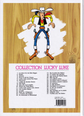 Verso de Lucky Luke -22f2016- Les Dalton dans le blizzard