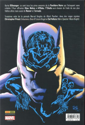 Verso de Black Panther (Marvel select) -3- Séduction de l'innocent