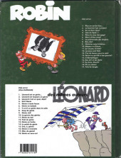 Verso de Robin Dubois -6c1999- Merci d'être venu !