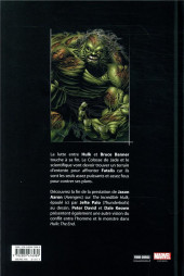 Verso de Hulk (Marvel Dark) -3- Unité
