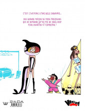 Verso de Les rois de la mode