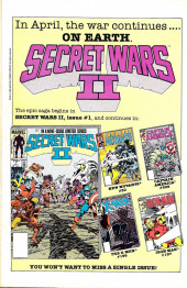 Verso de Rocket Raccoon (1985) -1- Animal Crackers