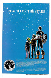 Verso de Rocket Raccoon (1985) -3- The Book Of Revelations !