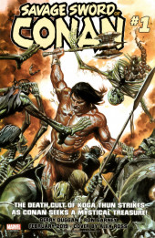 Verso de True Believers : Conan (2019) - True believers: what if Conan the Barbarian walked the earth today ?