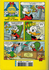Verso de Mickey Parade -369- Le voyage dans le temps de Gengis Khanard
