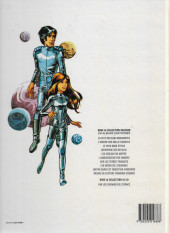 Verso de Valérian -9b1985- Métro Châtelet direction Cassiopée